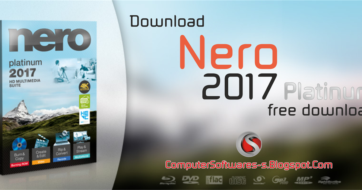 nero download full version